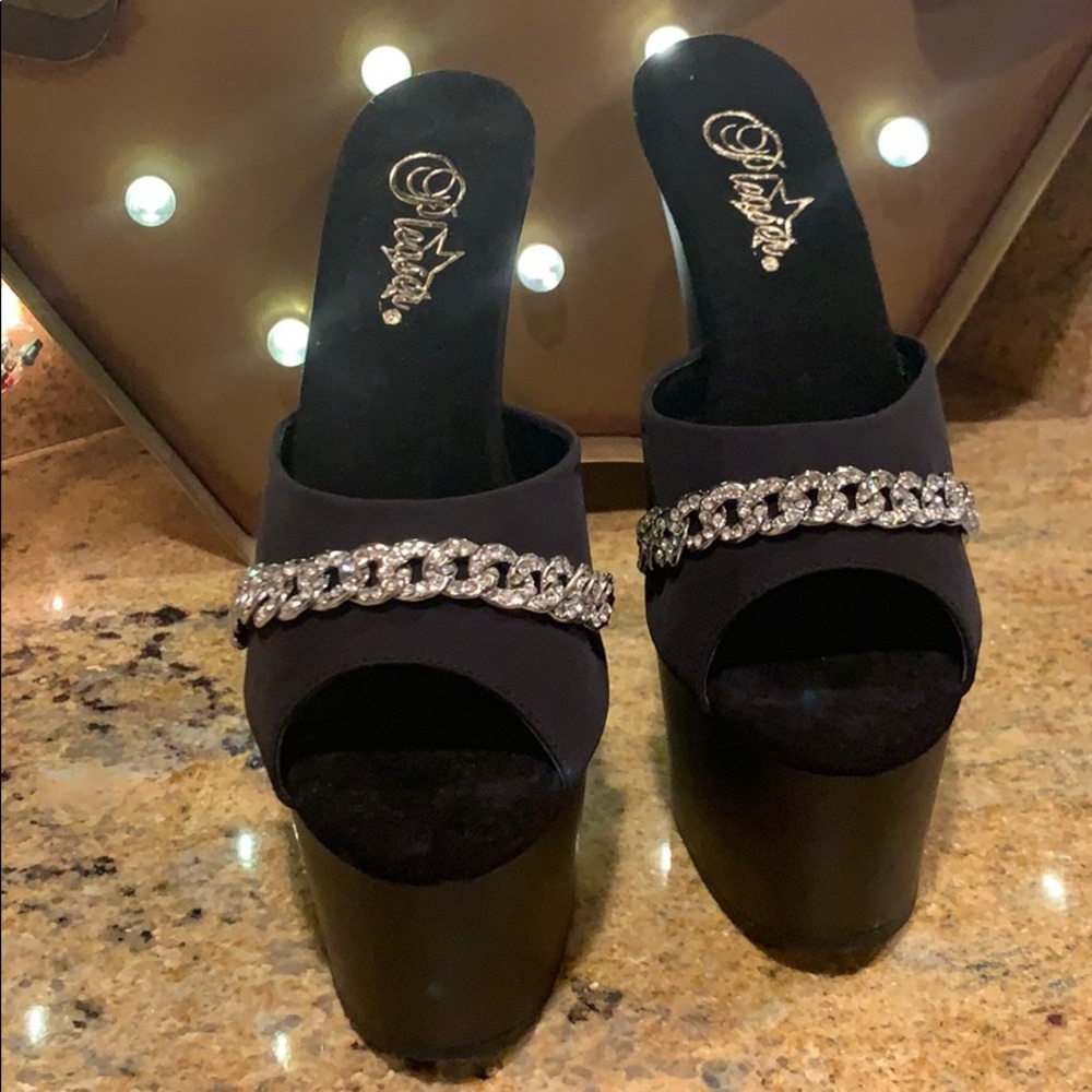Pleaser Heel